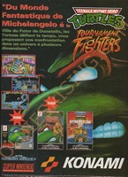 Teenage Mutant Hero Turtles - Tournament Fighters (Megadrive)